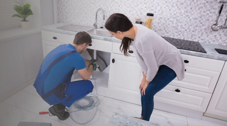 Professional bathroom faucet installation in Guys, TN